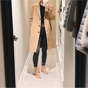 Gap Wool Camel Coat